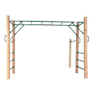 Swinging 2.5m Monkey Bar Set