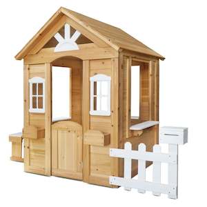 Clare's Cubby Playhouse Natural