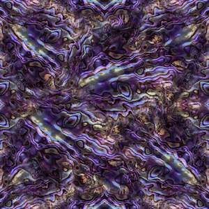 Custom Print: Purple Abalone  - Custom Pre-order