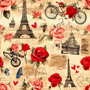 Paris Love   - Custom Pre-order