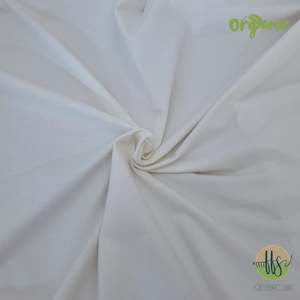 Ivory -ORGANIC Cotton Spandex- 210g