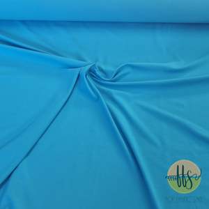 Turquoise -ORGANIC Cotton Spandex- 210g