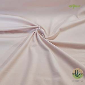 Light Apricot  -ORGANIC Cotton Spandex- 210g