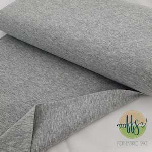 Grey Marl - Rib