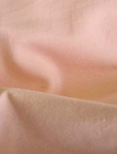 Light Peach  Brushed Cotton French Terry