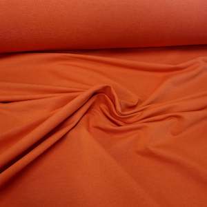 Orange- Cotton French Terry