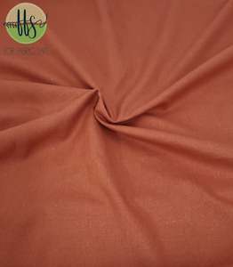 Burnt Orange - 100% Linen-165g