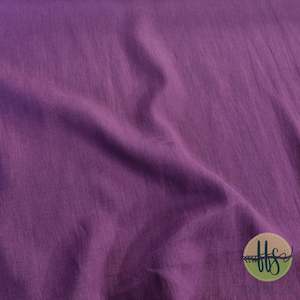 Plum- 100% Linen