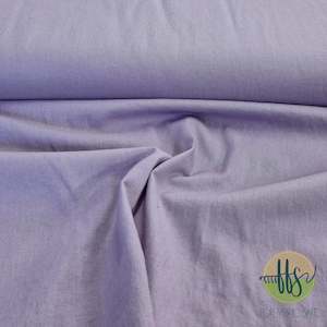 Lilac- Cotton/Linen Mix