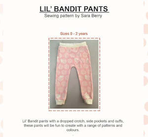 Lil Bandit Pants : 0-2 years