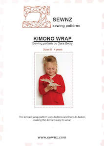 Kimino Wrap: 0-4 years