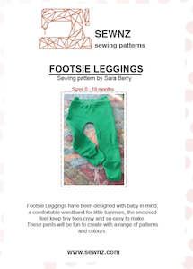 Footsie Leggings : 0-18 Months