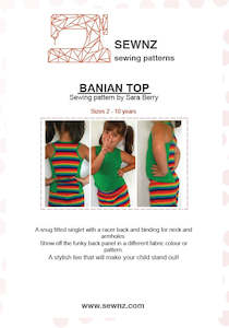 Banian Top  : 2-10 years