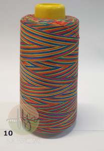 Thread: Rainbow Overlocking Thread - NO 10- 3000 yards /2740 meters