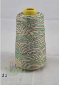 Rainbow Overlocking Thread - NO 11- 3000 yards /2740 meters