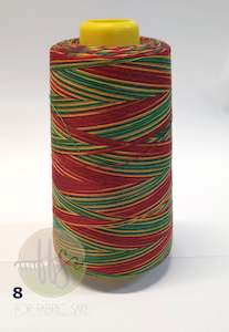 Rainbow Overlocking Thread - NO 8- 3000 yards /2740 meters