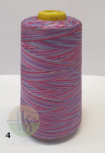 Rainbow Overlocking Thread - NO 4- 3000 yards /2740 meters