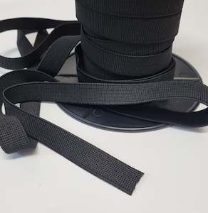 Elastic- NON roll 20mm - Black