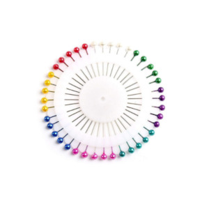 Needles: Pearl head Pins -38mm