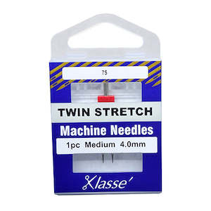 Needles: Twin Machine Needles – Stretch-KLasse 75/4mm