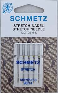 Stretch sewing machine needles -Schmetz 90/14