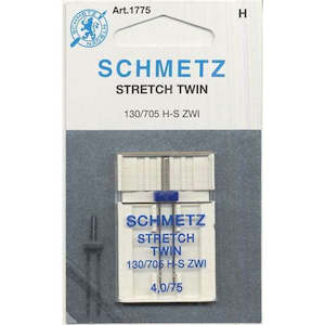 Twin Machine Needles – Stretch -Schmetz 4.00/75