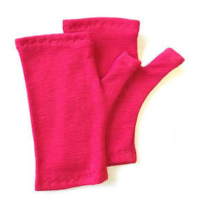 Fingerless Gloves: 6 months - 2 years