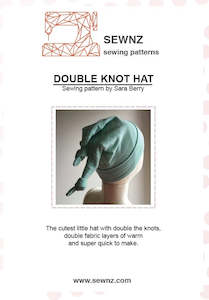 Sewnz Patterns Smalls: Double Knot Hat