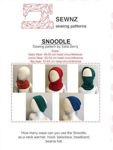 Snoodle -3 Sizes