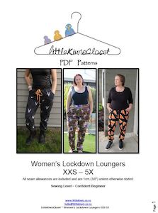 Little Kiwis Closet: Women's Lockdown Loungers- XXS - 5X - Little Kiwis Closet