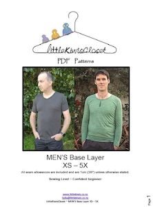 Little Kiwis Closet: Men's Base layer- XXS -5X - Little Kiwis Closet