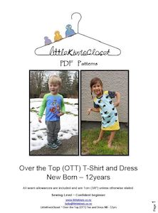 Kids OTT - Little Kiwis Closet