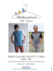 Men's OTT- XXS -5X - Little Kiwis Closet