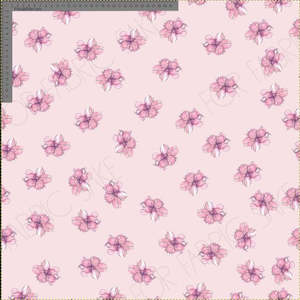 Cottage Garden Collection 1: Petal Dots Pink - Garden Cottage Collection- Custom Pre Order