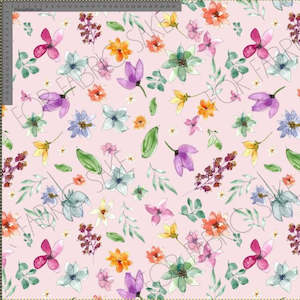 Cottage Garden Collection 1: Cottage Dream Pink - Garden Cottage Collection- Custom Pre Order