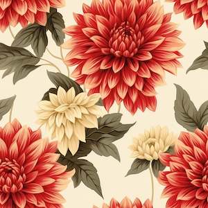 Floral Designs: Dahlia - Custom Pre-order