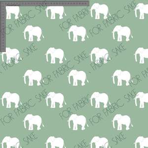 Animal Designs: Sage Elephant - Custom Pre-order