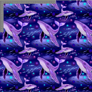 Animal Designs: Galaxy Whales- Custom Pre-order