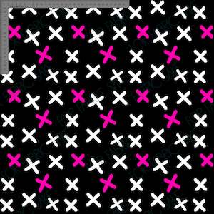 Neon Pink Crosses    - Custom Pre-order