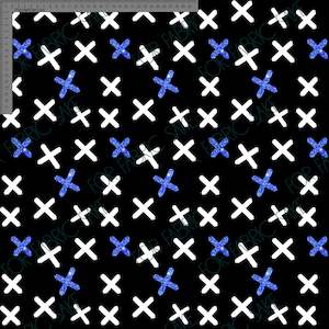 Other 1: Blue Glitter Crosses    - Custom Pre-order