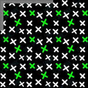 Green Crosses  - Custom Pre-order