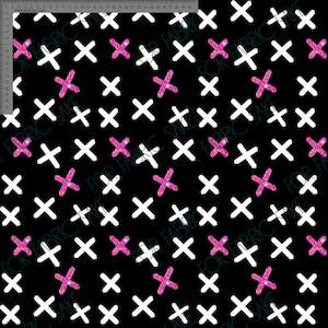 Pink Glitter Crosses   - Custom Pre-order