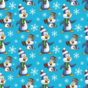 Penguin Christmas  - Custom Pre-order