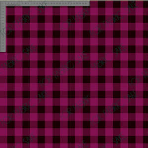 Pink Plaid - Custom Pre-order