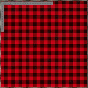 Xmas Designs: Plaid Red - Custom Pre-order