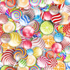 Kids Designs: Lollies   Custom Pre Order