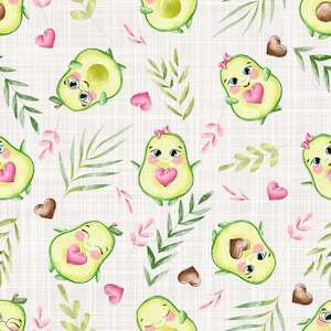 Kids Designs: Cute Avo   - Custom Pre-order