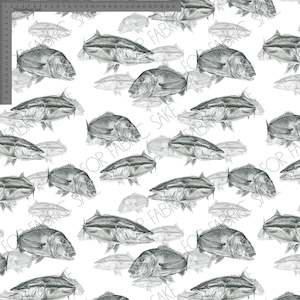 Snapper & Kingi B/W - Custom Pre Order