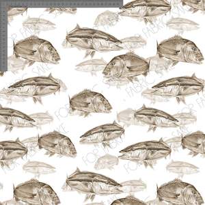 Snapper & Kingi Sepia - Custom Pre Order