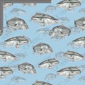 Snapper & Kingi Blue- Custom Pre Order